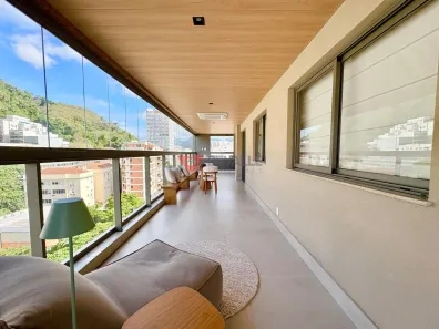 Apartamento com 3 Quartos à venda, 155m² no Humaitá, Rio de Janeiro