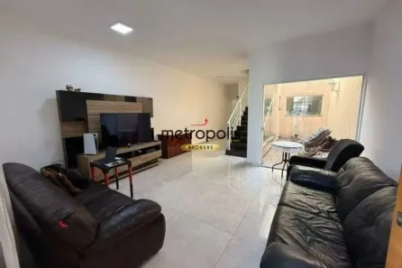 Sobrado com 3 Quartos à venda, 193m² no Osvaldo Cruz, São Caetano do Sul