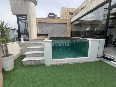 Cobertura com 4 Quartos à venda, 425m² no Pompéia, Santos