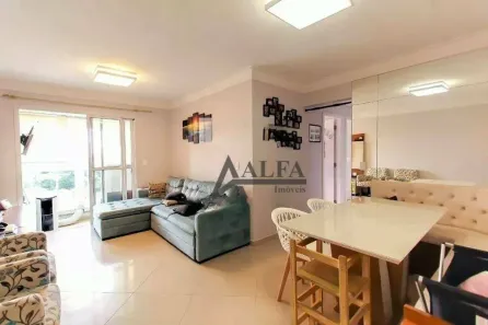 Apartamento com 3 Quartos à venda, 78m² no Vila Regente Feijó, São Paulo