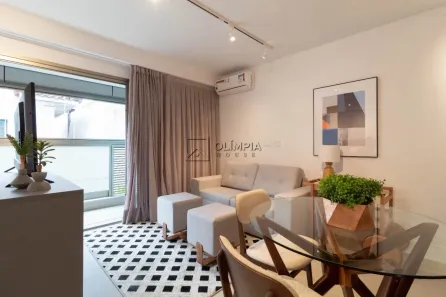Apartamento com 1 Quarto à venda, 40m² no Jardim Paulista, São Paulo