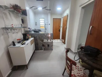 Apartamento com 1 Quarto para alugar, 50m² no Marapé, Santos