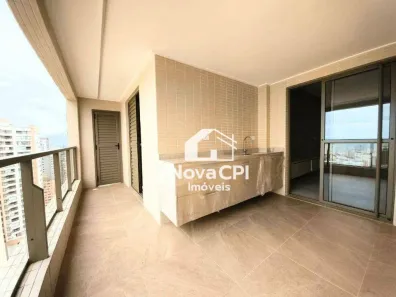 Apartamento com 3 Quartos à venda, 136m² no Canto do Forte, Praia Grande