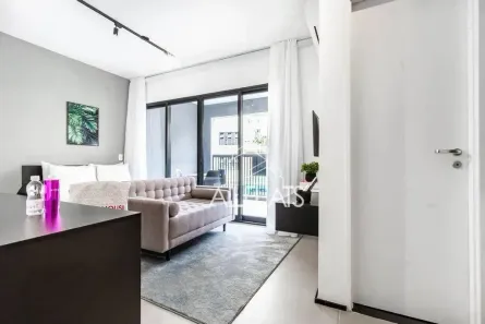 Apartamento com 1 Quarto à venda, 33m² no Vila Buarque, São Paulo