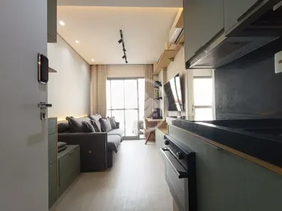 Apartamento com 1 Quarto à venda, 27m² no Vila Nova Conceição, São Paulo