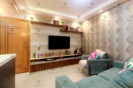 Apartamento com 2 Quartos à venda, 59m² no Vila Nossa Senhora das Vitórias, Mauá
