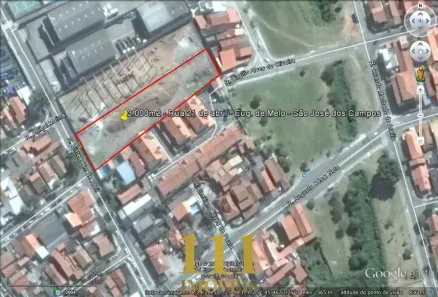 Lote/Terreno à venda, 3000m² no Eugênio de Mello, São José dos Campos