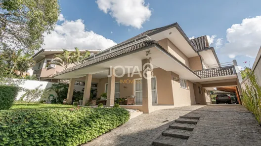 Casa com 4 Quartos à venda, 400m² no Mercês, Curitiba