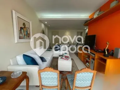 Apartamento com 2 Quartos à venda, 88m² no Laranjeiras, Rio de Janeiro