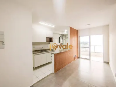 Apartamento com 2 Quartos para alugar, 58m² no Jardim Califórnia, Jacareí