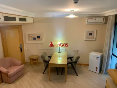 Flat com 1 Quarto para alugar, 32m² no Higienópolis, São Paulo