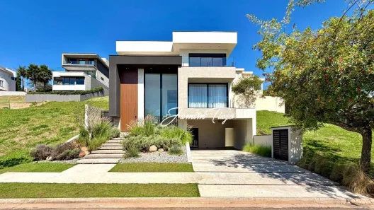 Casa de Condomínio com 5 Quartos à venda, 420m² no Alphaville, Santana de Parnaíba