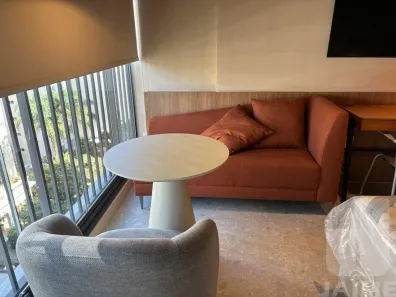 Apartamento com 1 Quarto para alugar, 25m² no Consolação, São Paulo