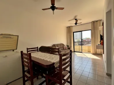 Apartamento com 1 Quarto à venda, 52m² no Mirim, Praia Grande