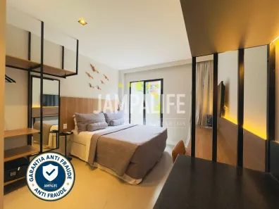 Apartamento com 1 Quarto à venda, 31m² no Cabo Branco, João Pessoa