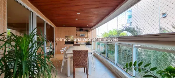 Apartamento com 4 Quartos à venda, 190m² no Enseada, Guarujá
