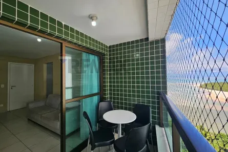 Apartamento com 2 Quartos para alugar, 60m² no Barra de Jangada, Jaboatão dos Guararapes