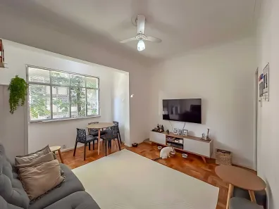 Apartamento com 3 Quartos à venda, 75m² no Laranjeiras, Rio de Janeiro