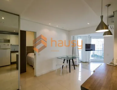 Apartamento com 1 Quarto para alugar, 55m² no Cerqueira César, São Paulo