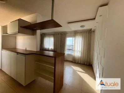 Apartamento com 2 Quartos à venda, 53m² no Jardim Interlagos, Hortolândia