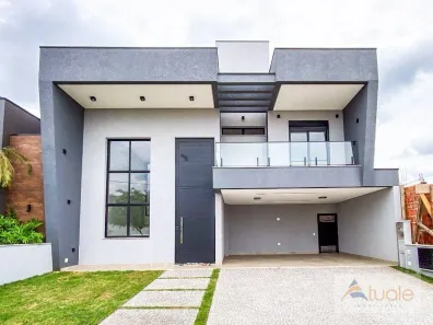 Casa de Condomínio com 4 Quartos à venda, 282m² no Parque Brasil 500, Paulínia