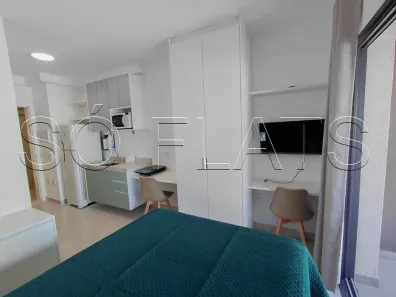 Flat com 1 Quarto para alugar, 25m² no Vila Firmiano Pinto, São Paulo