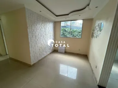 Apartamento com 2 Quartos para alugar, 45m² no Parque São Vicente, Mauá