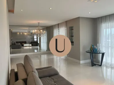 Apartamento com 4 Quartos para alugar, 229m² no Cidade Monções, São Paulo