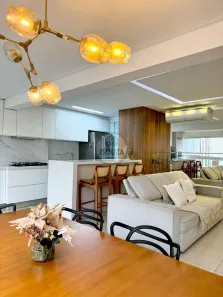 Apartamento com 3 Quartos para alugar, 103m² no Setor Bueno, Goiânia