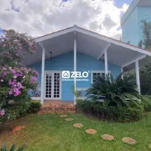 Casa com 3 Quartos para alugar, 303m² no Colinas do Ermitage (Sousas), Campinas
