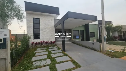 Casa de Condomínio com 3 Quartos à venda, 124m² no Jardim Novo Horizonte, Sorocaba