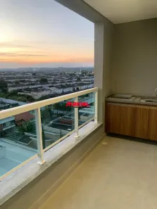 Apartamento com 3 Quartos para alugar, 85m² no Loteamento Villa Branca, Jacareí