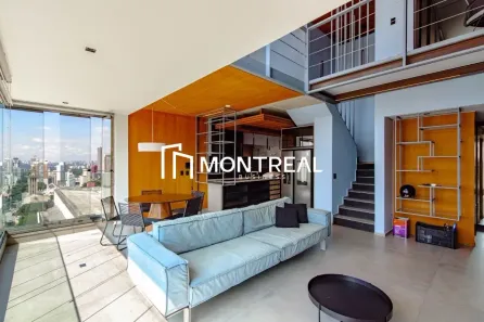 Apartamento com 1 Quarto à venda, 108m² no Cerqueira César, São Paulo