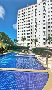Apartamento com 2 Quartos à venda, 47m² no Nova Parnamirim, Parnamirim