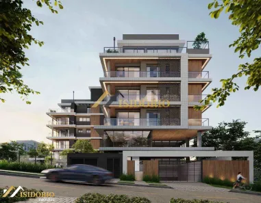Apartamento com 4 Quartos à venda, 177m² no Hugo Lange, Curitiba