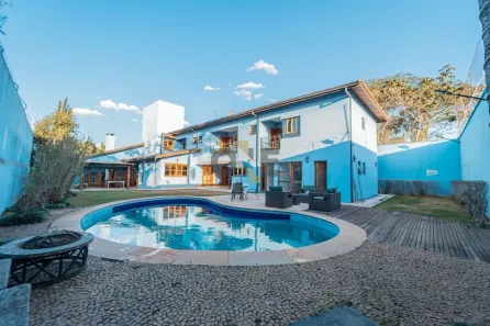 Casa de Condomínio com 4 Quartos à venda, 619m² no Jardim Passárgada I, Cotia