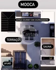 Casa de Condomínio com 3 Quartos à venda, 152m² no Vila Bertioga, São Paulo
