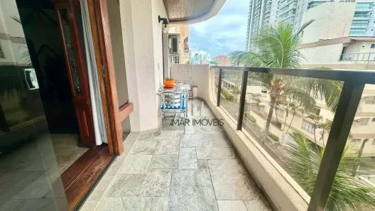 Apartamento com 3 Quartos para alugar, 120m² no Enseada, Guarujá