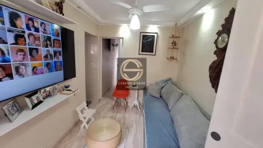 Apartamento com 2 Quartos à venda, 48m² no Conjunto Habitacional Padre Manoel da Nóbrega, São Paulo