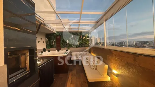 Cobertura com 3 Quartos à venda, 92m² no Jardim Novo Taboão, São Paulo