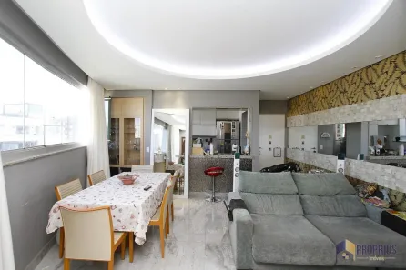 Apartamento com 3 Quartos à venda, 78m² no Grajaú, Belo Horizonte