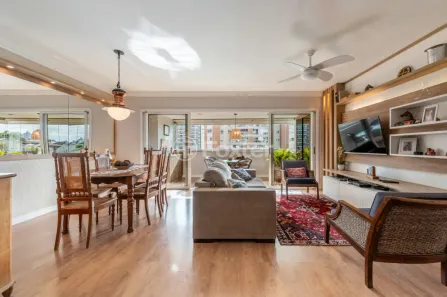 Apartamento com 3 Quartos à venda, 128m² no Jardim do Salso, Porto Alegre