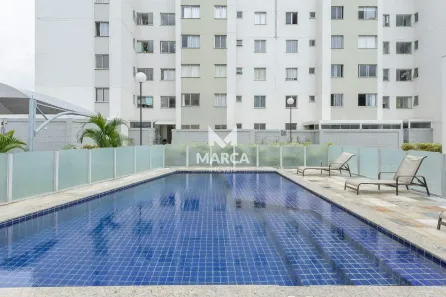 Apartamento com 2 Quartos para alugar, 50m² no Caiçaras, Belo Horizonte