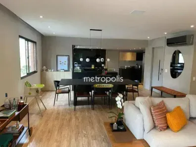 Apartamento com 4 Quartos à venda, 165m² no Vila Hamburguesa, São Paulo