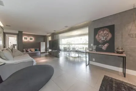 Apartamento com 3 Quartos à venda, 126m² no Vila Gertrudes, São Paulo