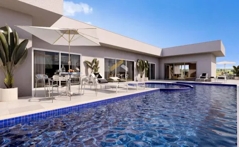 Casa de Condomínio com 4 Quartos à venda, 519m² no Marambaia, Vinhedo