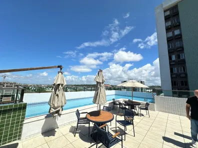 Apartamento com 1 Quarto para alugar, 40m² no Boa Viagem, Recife