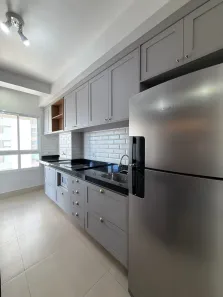 Apartamento com 1 Quarto para alugar, 49m² no Vila Santo Antônio, Americana
