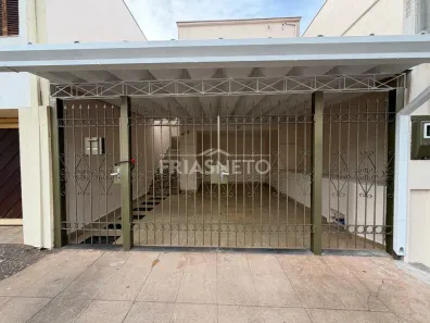 Casa com 2 Quartos para alugar, 99m² no Cidade Alta, Piracicaba