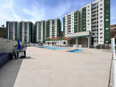 Apartamento com 2 Quartos para alugar, 66m² no Três Poços, Volta Redonda